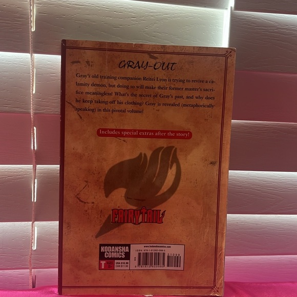 FairyTail manga volume 5 - Picture 2 of 2